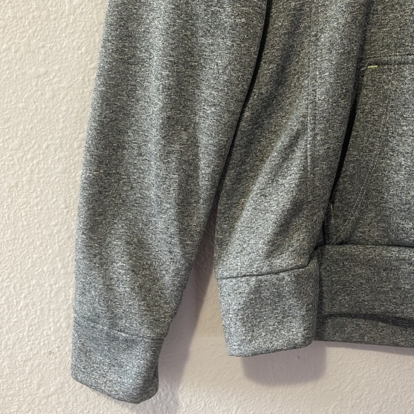 Women’s Heather Grey / Pastel North Face Hoodie - Picture 3 of 7